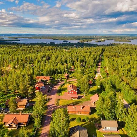 Traditionell Timmerstuga - Mora, Gesunda Solleron Exterior foto