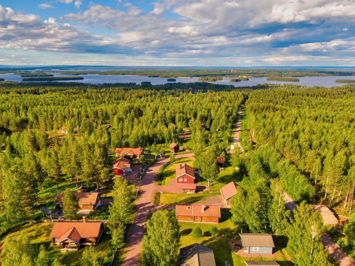 Traditionell Timmerstuga - Mora, Gesunda Solleron Exterior foto